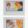 Lot #100 Swarm Original Storyboard Illustrations