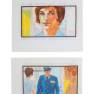 Lot #100 Swarm Original Storyboard Illustrations