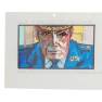 Lot #100 Swarm Original Storyboard Illustrations
