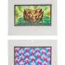 Lot #102 Swarm Original Storyboard Illustrations