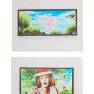 Lot #104 Swarm Original Storyboard Illustrations