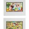 Lot #105 Swarm Original Storyboard Illustrations