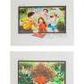 Lot #105 Swarm Original Storyboard Illustrations