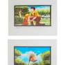 Lot #107 Swarm Original Storyboard Illustrations
