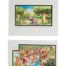 Lot #108 Swarm Original Storyboard Illustrations