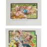 Lot #108 Swarm Original Storyboard Illustrations