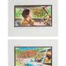 Lot #110 Swarm Original Storyboard Illustrations