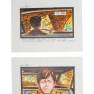 Lot #111 Swarm Original Storyboard Illustrations