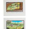 Lot #111 Swarm Original Storyboard Illustrations