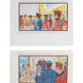 Lot #112 Swarm Original Storyboard Illustrations