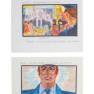 Lot #112 Swarm Original Storyboard Illustrations