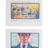 Lot #112 Swarm Original Storyboard Illustrations