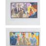 Lot #112 Swarm Original Storyboard Illustrations