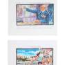 Lot #112 Swarm Original Storyboard Illustrations
