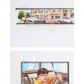 Lot #112 Swarm Original Storyboard Illustrations