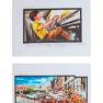 Lot #112 Swarm Original Storyboard Illustrations