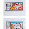 Lot #112 Swarm Original Storyboard Illustrations
