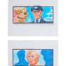 Lot #112 Swarm Original Storyboard Illustrations