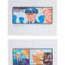 Lot #112 Swarm Original Storyboard Illustrations
