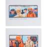 Lot #112 Swarm Original Storyboard Illustrations
