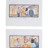 Lot #112 Swarm Original Storyboard Illustrations