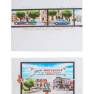 Lot #112 Swarm Original Storyboard Illustrations