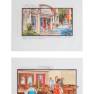 Lot #112 Swarm Original Storyboard Illustrations
