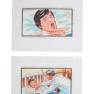Lot #112 Swarm Original Storyboard Illustrations