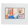Lot #112 Swarm Original Storyboard Illustrations