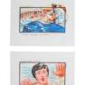Lot #113 Swarm Original Storyboard Illustrations