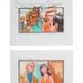 Lot #113 Swarm Original Storyboard Illustrations