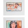 Lot #113 Swarm Original Storyboard Illustrations