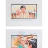 Lot #113 Swarm Original Storyboard Illustrations