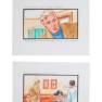 Lot #113 Swarm Original Storyboard Illustrations