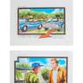 Lot #114 Swarm Original Storyboard Illustrations