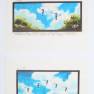 Lot #114 Swarm Original Storyboard Illustrations