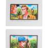 Lot #114 Swarm Original Storyboard Illustrations