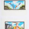 Lot #114 Swarm Original Storyboard Illustrations