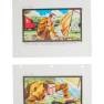 Lot #114 Swarm Original Storyboard Illustrations