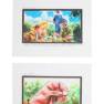 Lot #117 Swarm Original Storyboard Illustrations