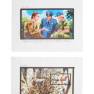 Lot #117 Swarm Original Storyboard Illustrations