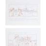 Lot #118 Swarm Original Storyboard Illustrations