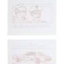 Lot #118 Swarm Original Storyboard Illustrations