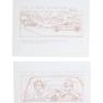 Lot #118 Swarm Original Storyboard Illustrations