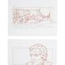 Lot #119 Swarm Original Storyboard Illustrations