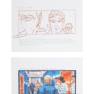 Lot #119 Swarm Original Storyboard Illustrations