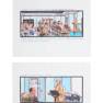 Lot #120 Swarm Original Storyboard Illustrations