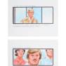 Lot #120 Swarm Original Storyboard Illustrations