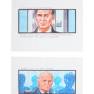 Lot #120 Swarm Original Storyboard Illustrations