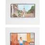 Lot #121 Swarm Original Storyboard Illustrations
